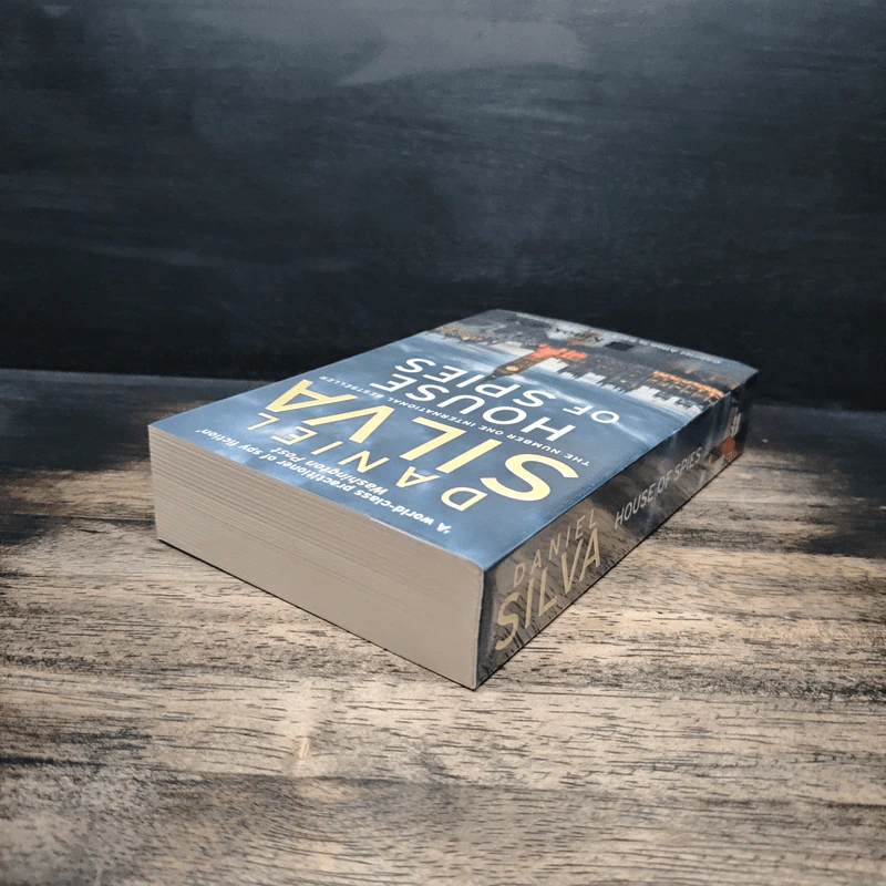 House of Spies - Daniel Silva รูปที่ 5