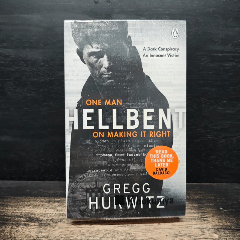 Hellbent - Gregg Hurwitz รูปที่ 1