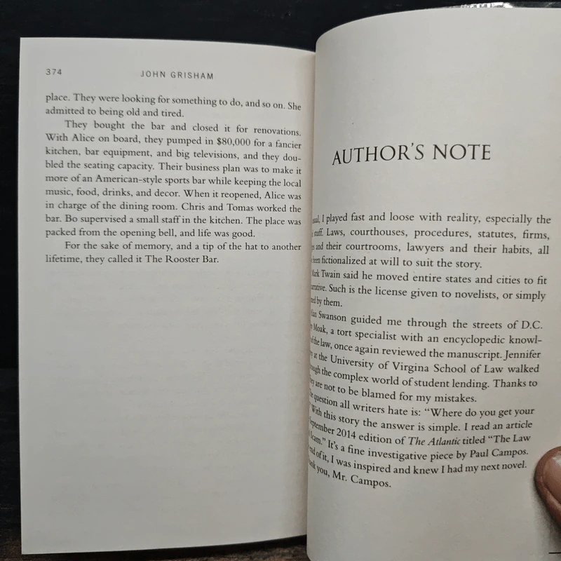 The Rooster Bar - John Grisham รูปที่ 8