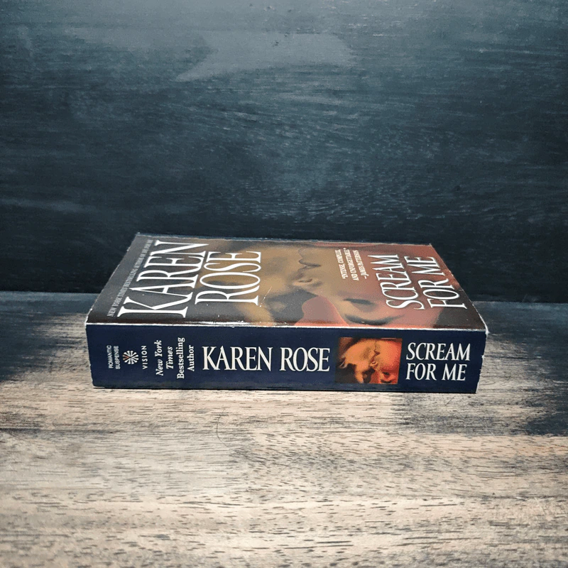 Scream for Me - Karen Rose รูปที่ 3