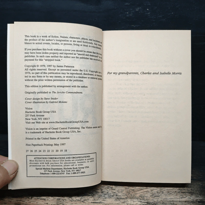 See How They Run - James Patterson รูปที่ 6
