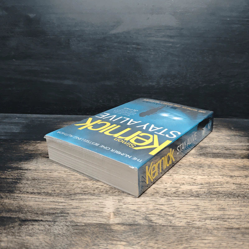 Stay Alive - Simon Kernick รูปที่ 5