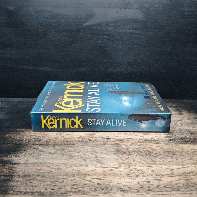 Stay Alive - Simon Kernick รูปที่ 3