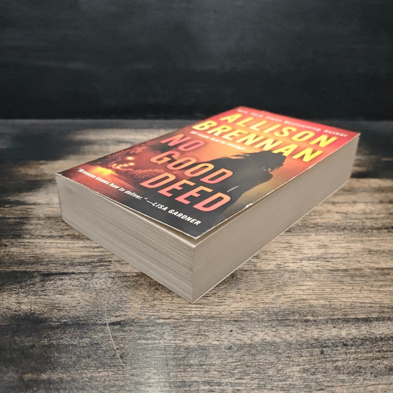 No Good Deed - Allison Brennan รูปที่ 4