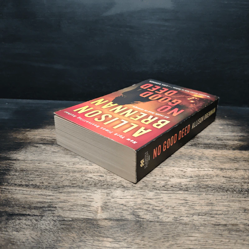 No Good Deed - Allison Brennan รูปที่ 5