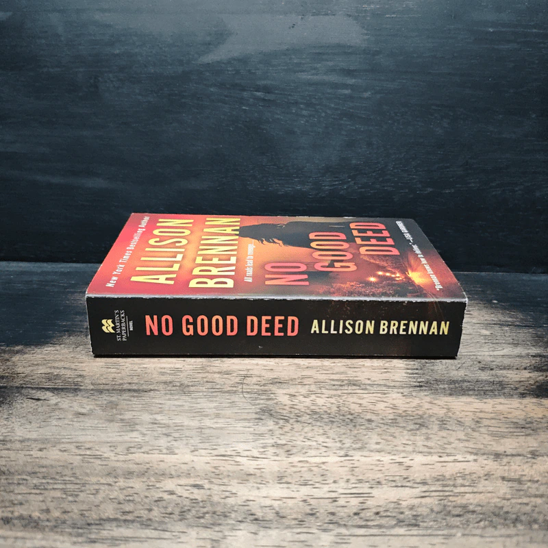 No Good Deed - Allison Brennan รูปที่ 3