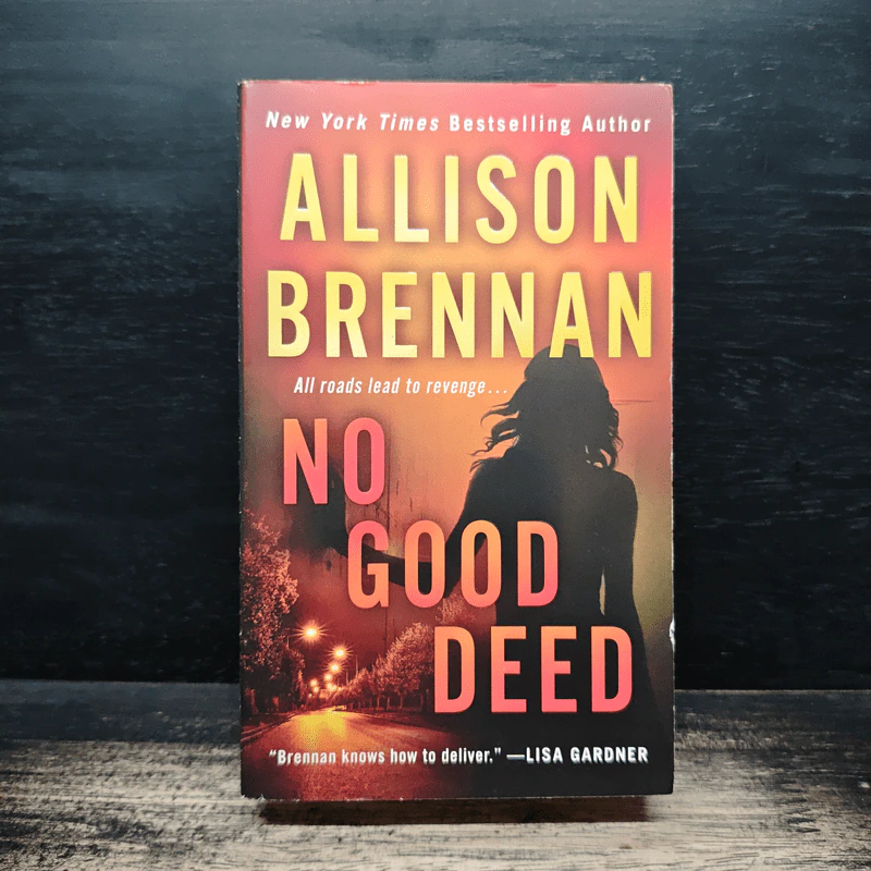 No Good Deed - Allison Brennan รูปที่ 1