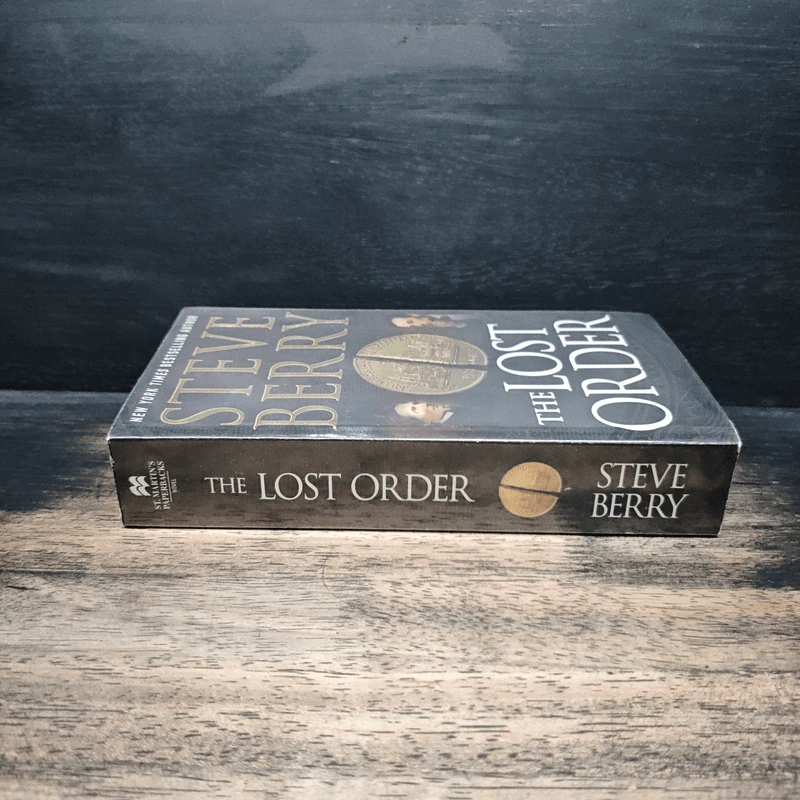 The Lost Order - Steve Berry รูปที่ 3