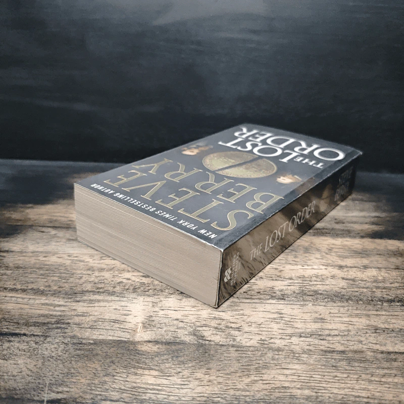 The Lost Order - Steve Berry รูปที่ 5