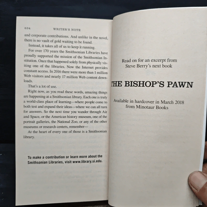 The Lost Order - Steve Berry รูปที่ 8