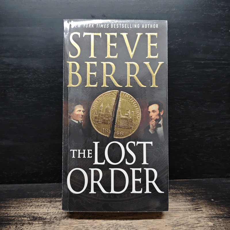 The Lost Order - Steve Berry รูปที่ 1