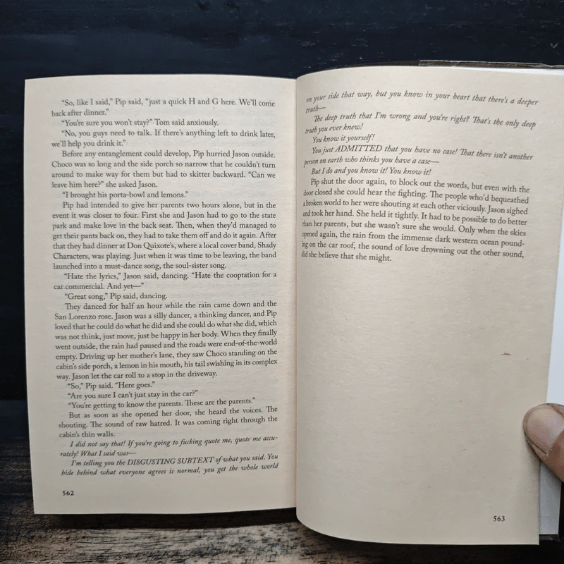 Purity - Jonathan Franzen รูปที่ 8