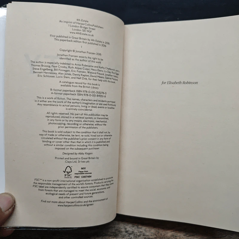 Purity - Jonathan Franzen รูปที่ 6