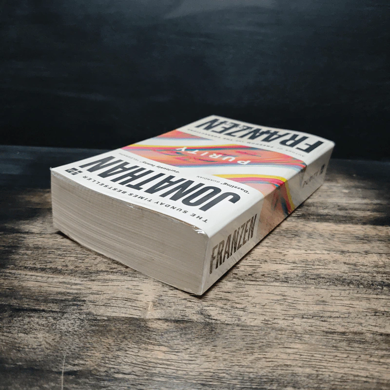 Purity - Jonathan Franzen รูปที่ 5