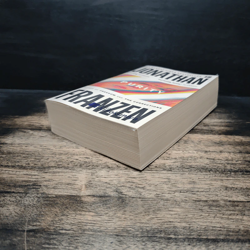 Purity - Jonathan Franzen รูปที่ 4