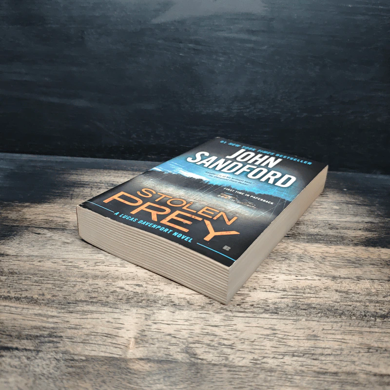 Stolen Prey - John Sandford รูปที่ 4