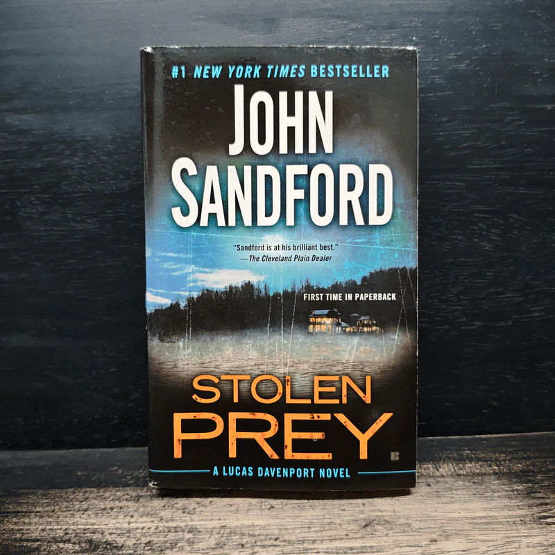 Stolen Prey - John Sandford รูปที่ 1