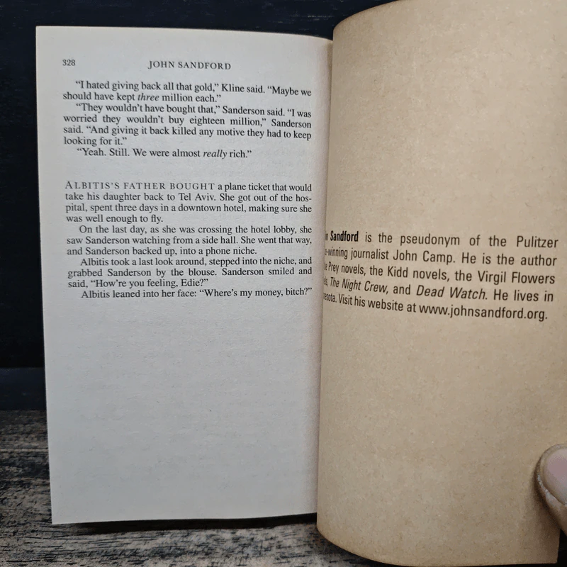 Stolen Prey - John Sandford รูปที่ 8