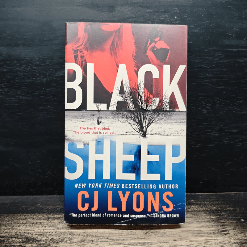 Black Sheep - C.J. Lyons รูปที่ 1