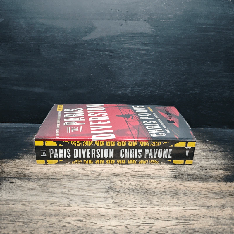 The Paris Diversion - Chris Pavone รูปที่ 3