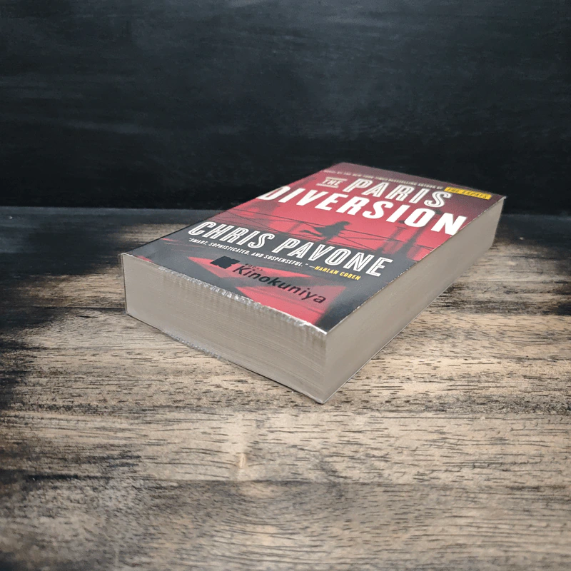 The Paris Diversion - Chris Pavone รูปที่ 4