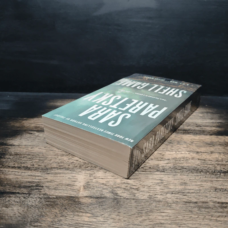 Shell Game - Sara Paretsky รูปที่ 5
