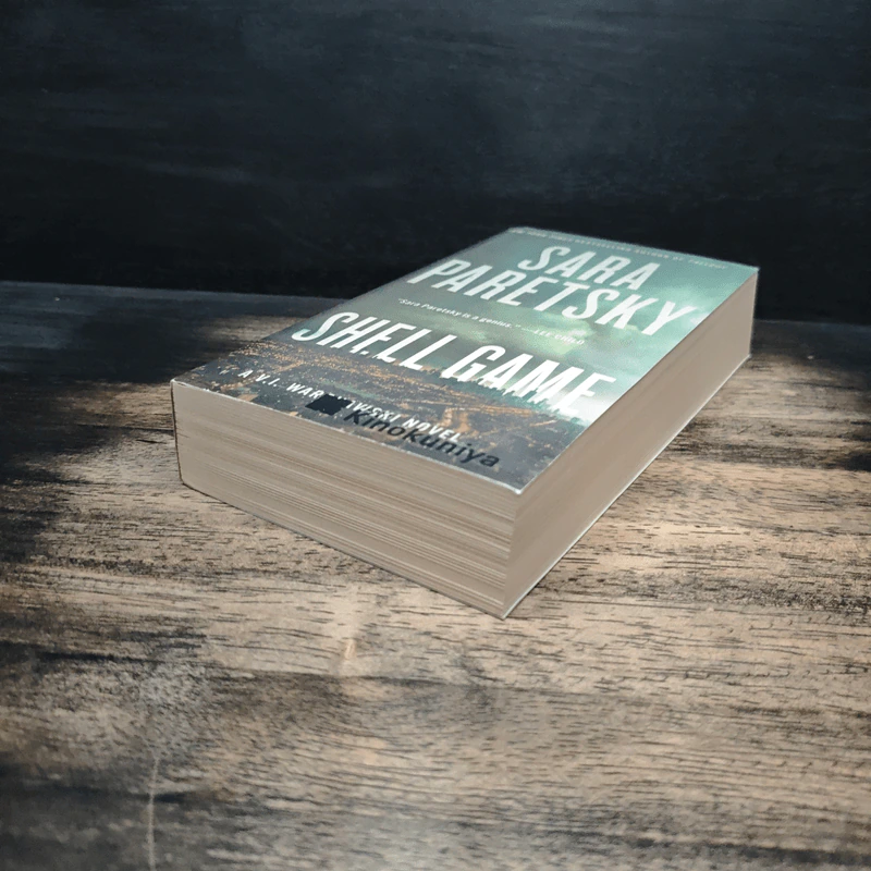 Shell Game - Sara Paretsky รูปที่ 4