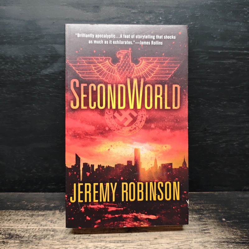 SecondWorld - Jeremy Robinson รูปที่ 1
