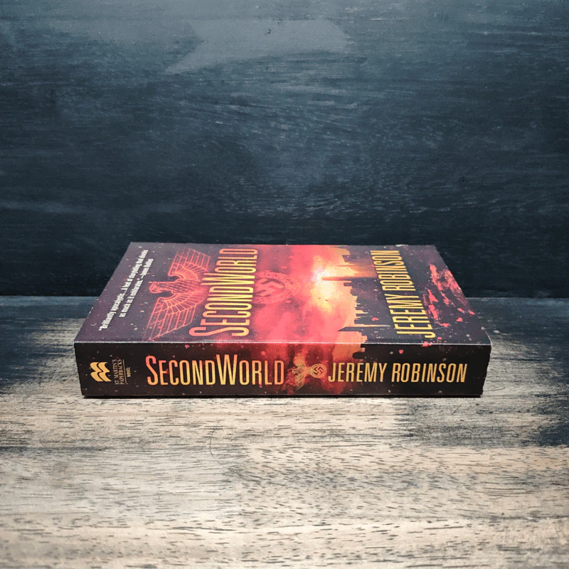 SecondWorld - Jeremy Robinson รูปที่ 3