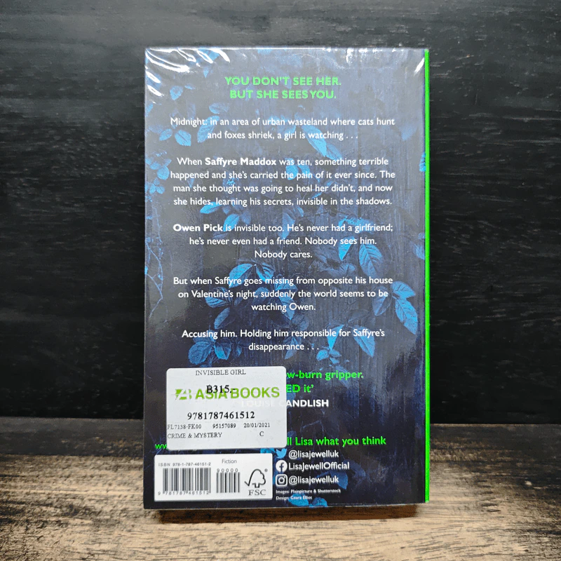 Invisible Girl - Lisa Jewell รูปที่ 2