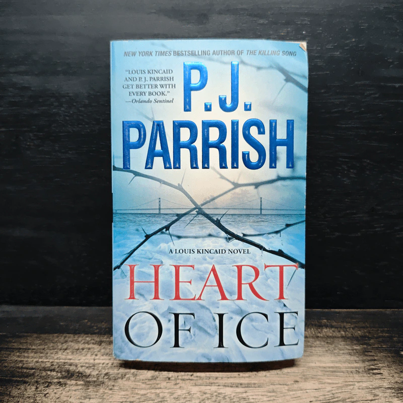 Heart of Ice - P.J.Parrish รูปที่ 1
