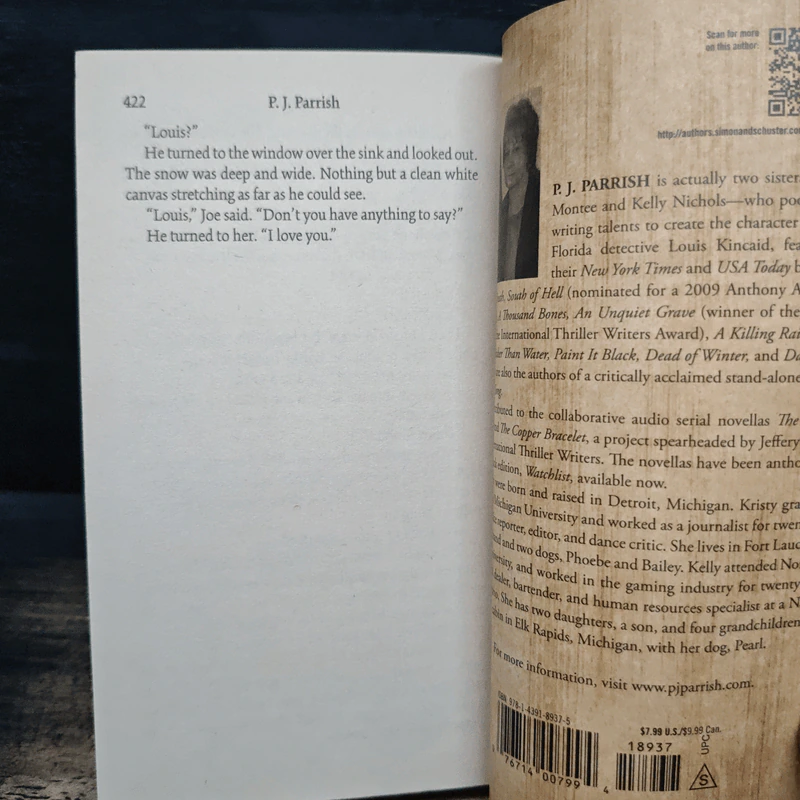 Heart of Ice - P.J.Parrish รูปที่ 8