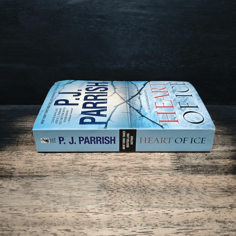 Heart of Ice - P.J.Parrish รูปที่ 3