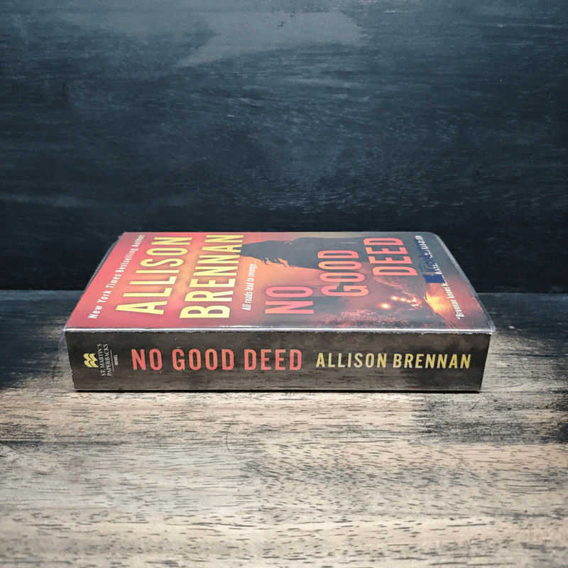 No Good Deed - Allison Brennan รูปที่ 3