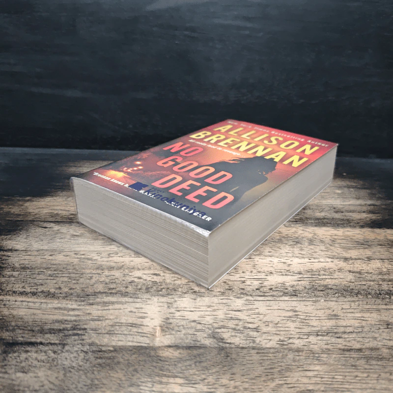 No Good Deed - Allison Brennan รูปที่ 4