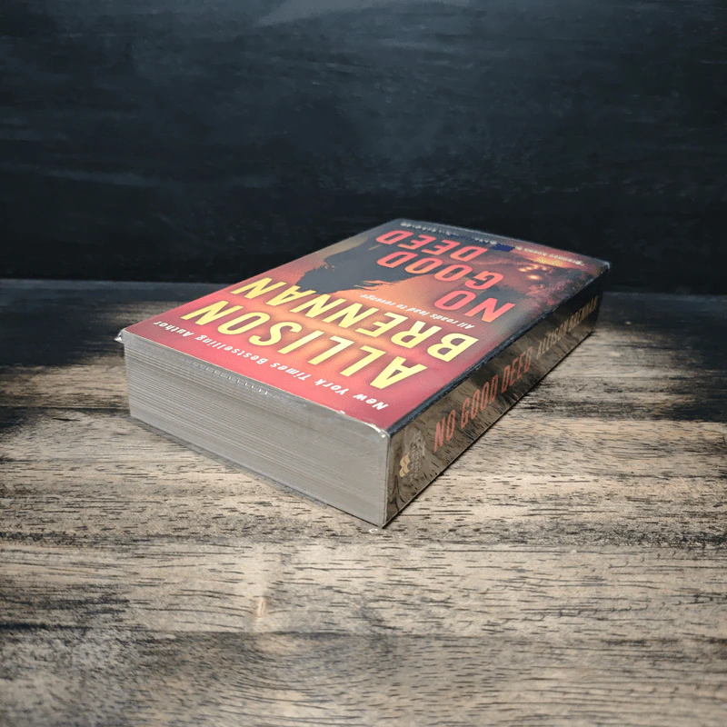 No Good Deed - Allison Brennan รูปที่ 5
