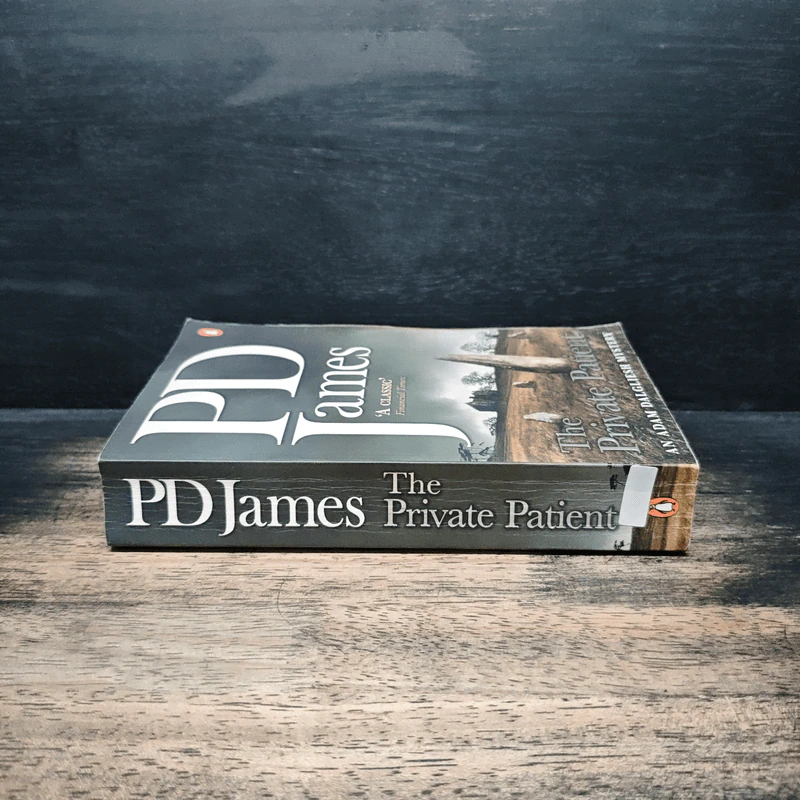 The Private Patient - P.D. James รูปที่ 3