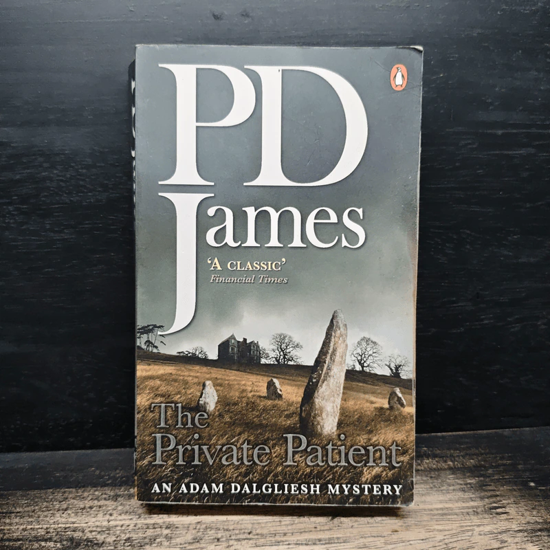 The Private Patient - P.D. James รูปที่ 1