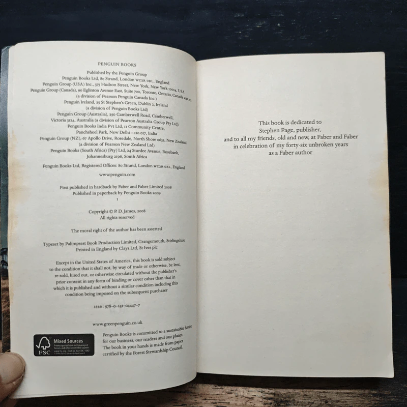 The Private Patient - P.D. James รูปที่ 6