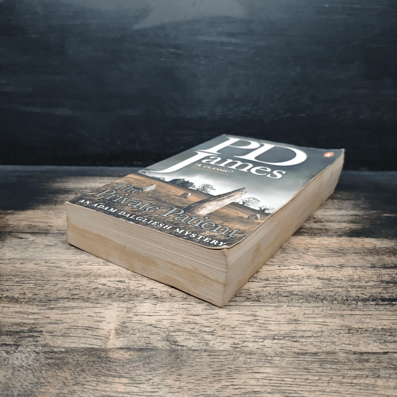 The Private Patient - P.D. James รูปที่ 4