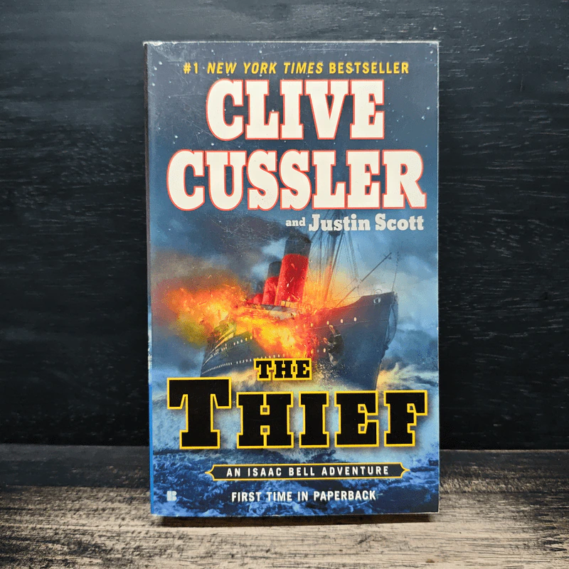 The Thief - Clive Cussler, Justin Scott รูปที่ 1