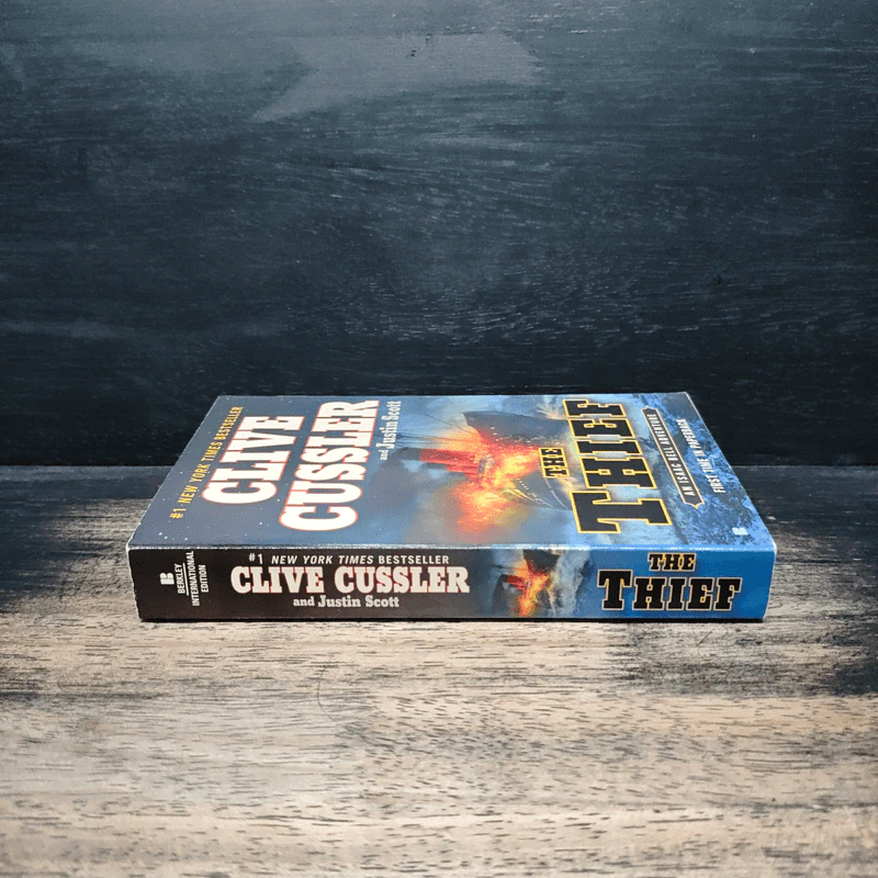 The Thief - Clive Cussler, Justin Scott รูปที่ 3