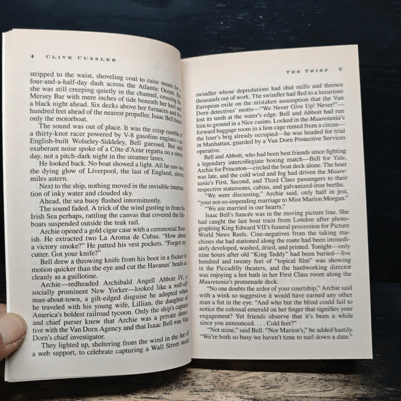 The Thief - Clive Cussler, Justin Scott รูปที่ 8