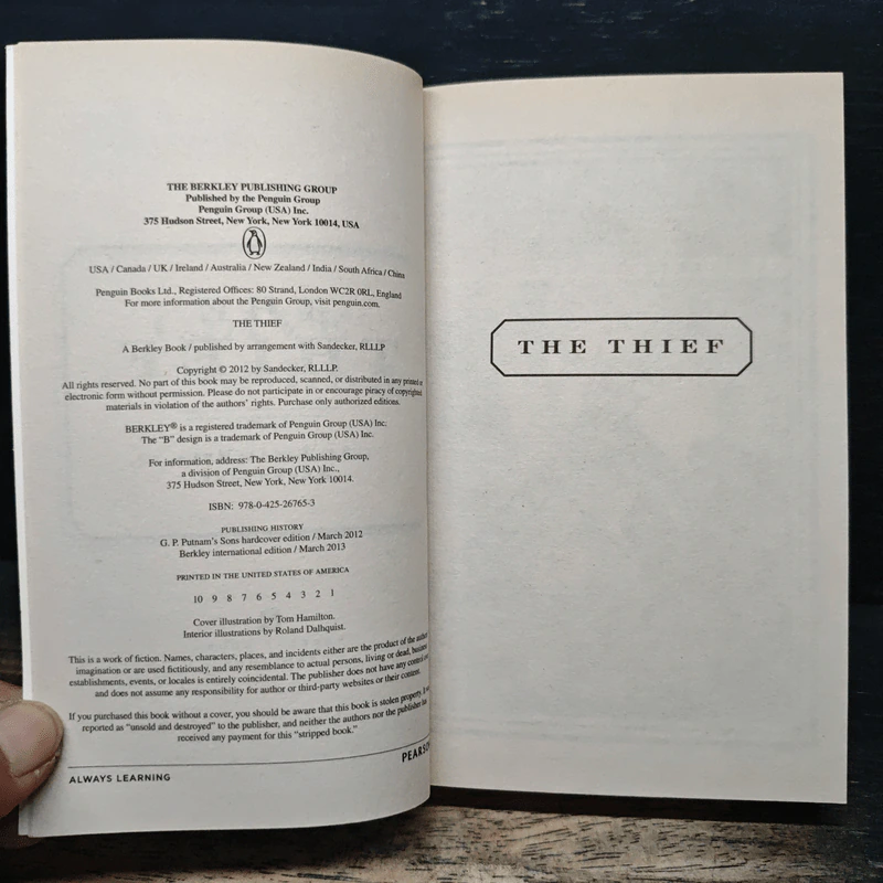 The Thief - Clive Cussler, Justin Scott รูปที่ 6