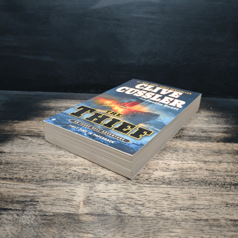 The Thief - Clive Cussler, Justin Scott รูปที่ 4