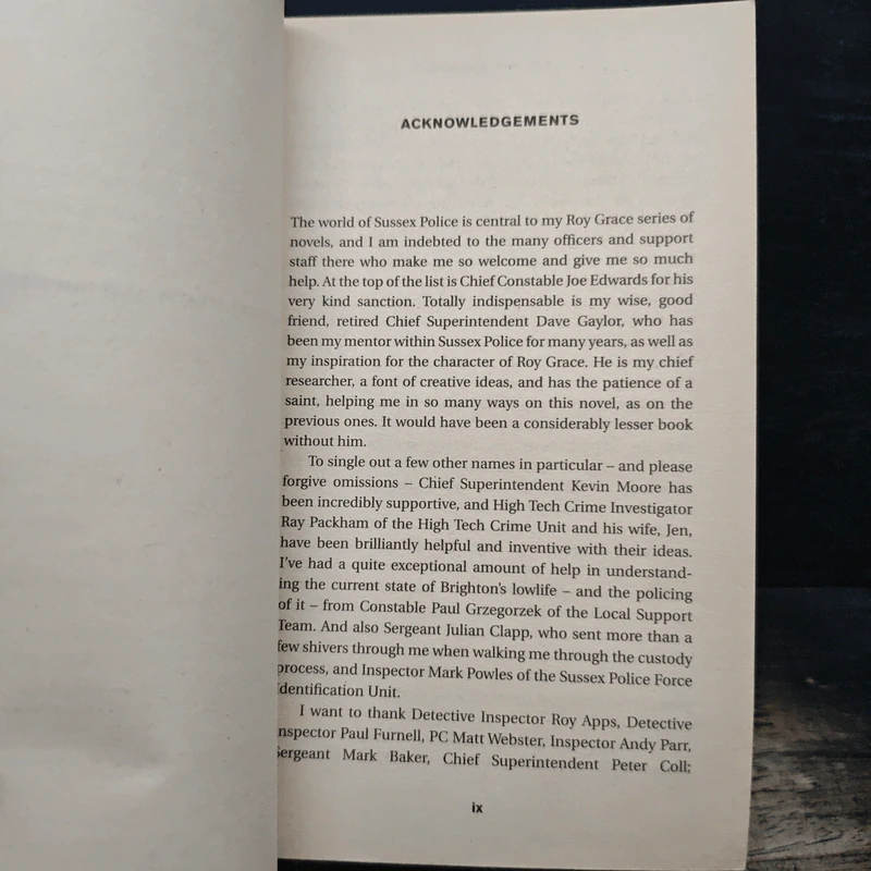 Not Dead Enough - Peter James รูปที่ 7