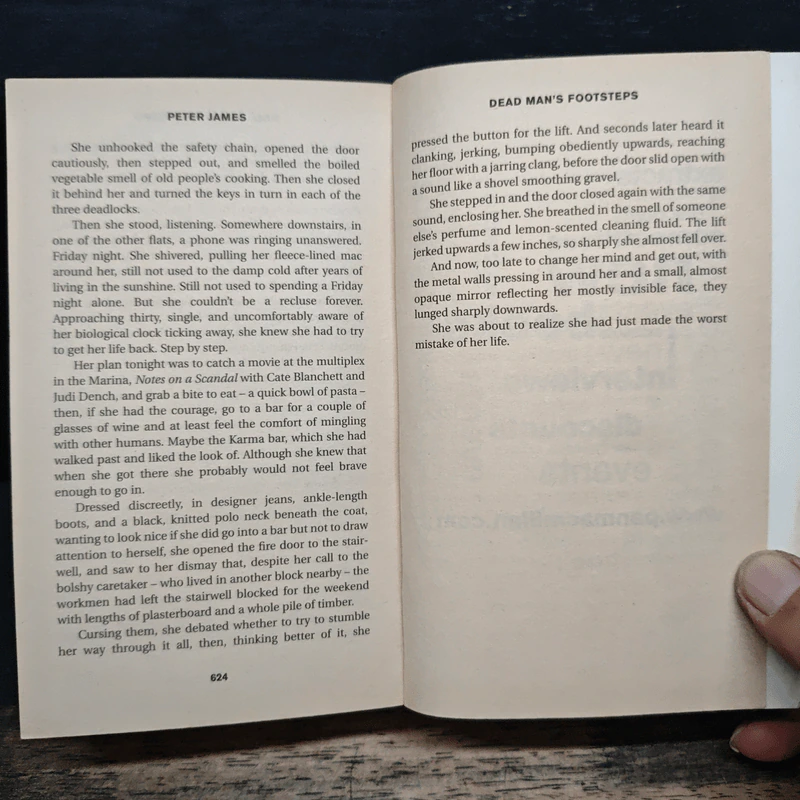 Not Dead Enough - Peter James รูปที่ 8