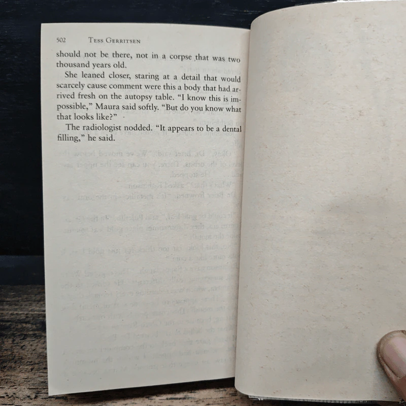The Bone Garden - Tess Gerritsen รูปที่ 8