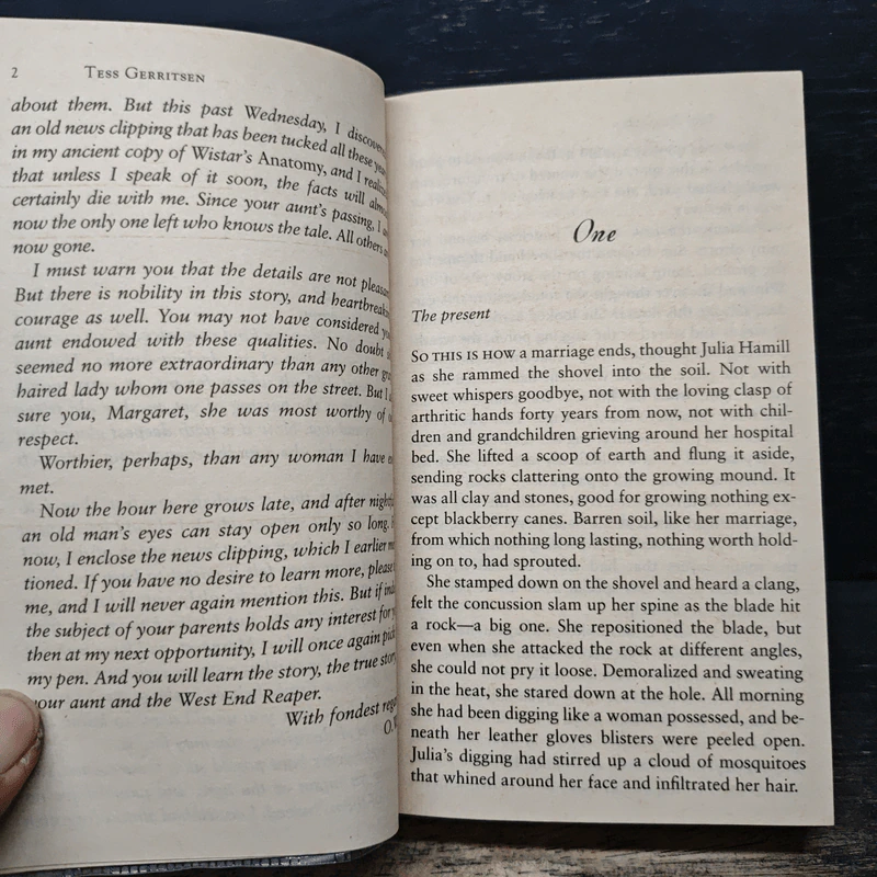 The Bone Garden - Tess Gerritsen รูปที่ 7
