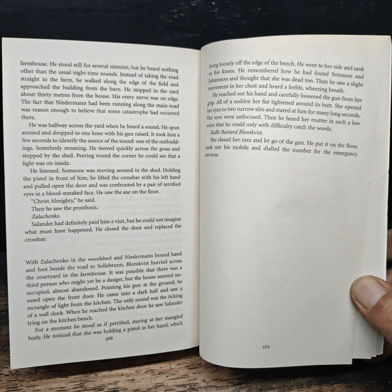 The Girl who Played with Fire - Stieg Larsson รูปที่ 9